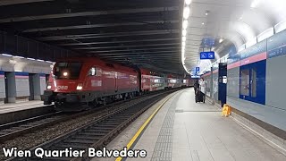 Züge Wien Quartier Belvedere, dosto, 1116 CJ uvm. | Trainspotten 103