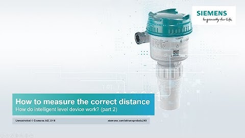 Introduction to Echo Processing for level measurement devices (Part 2)
