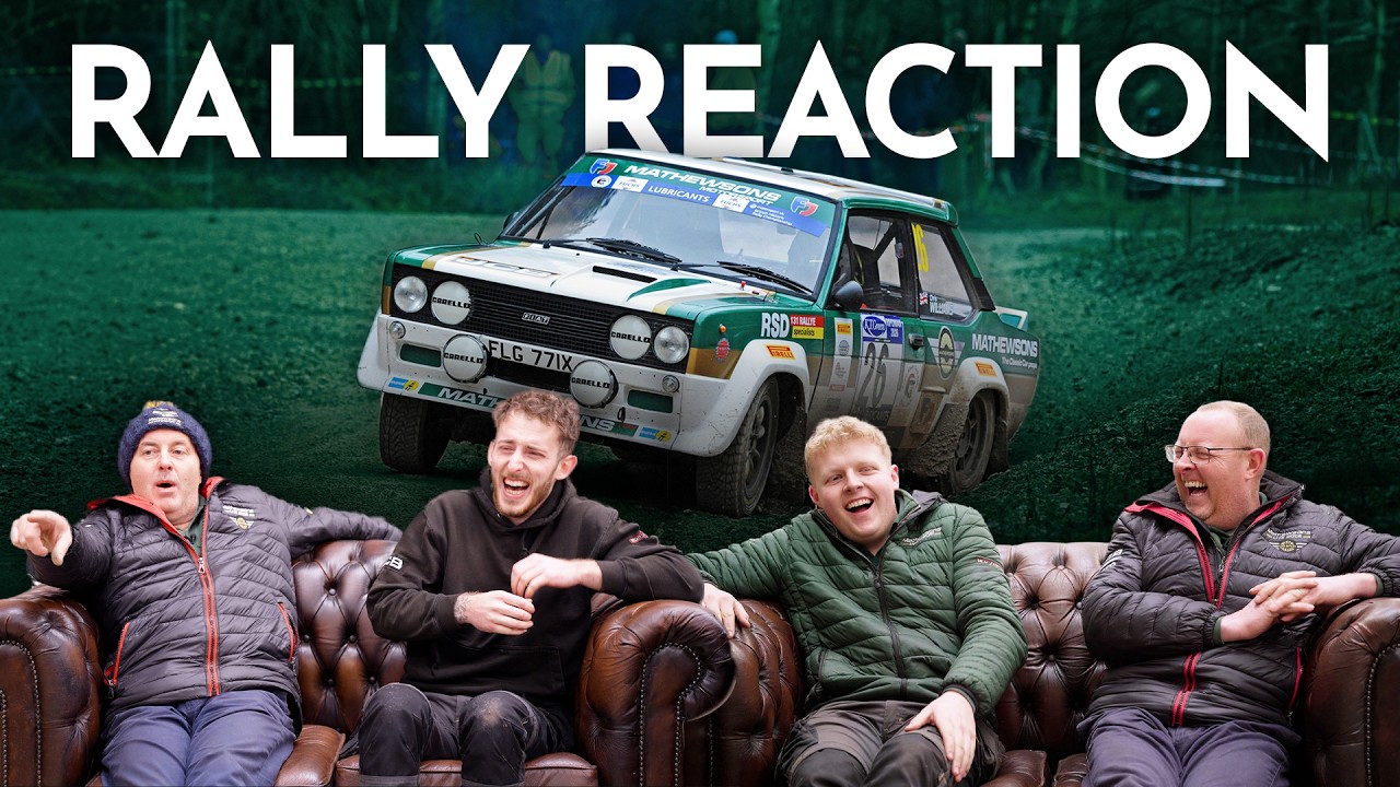 Riponian Rally Stages 2026 | Watch Back With Us…