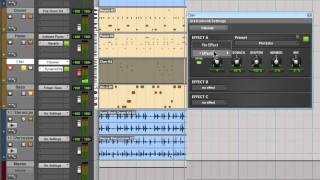 Pro Tools® SE - Adding Effects to your track - Win 7 & Mac OS X