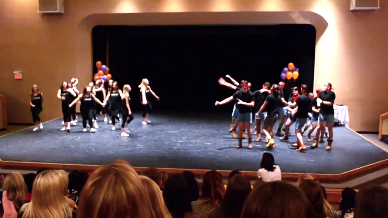 Clemson Alpha Phi Greek Week Dance 2016