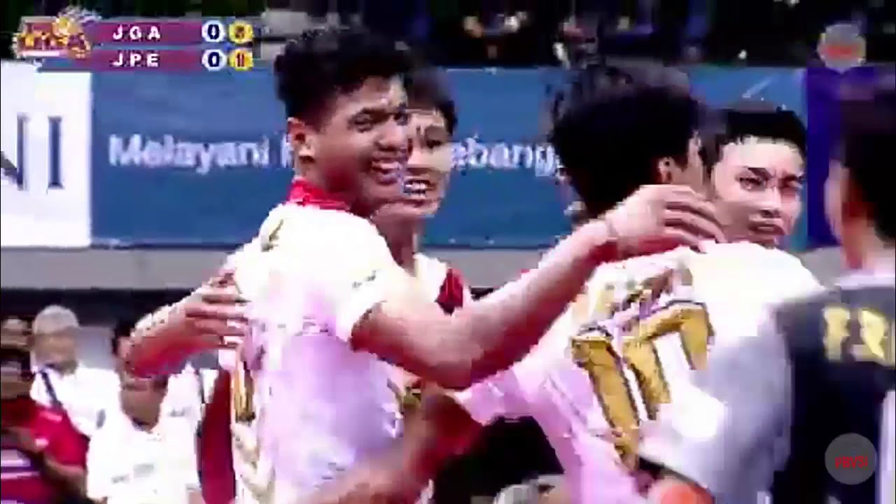 Proliga 2019 jakarta pertamina energi jpe vs jakarta garuda set 1