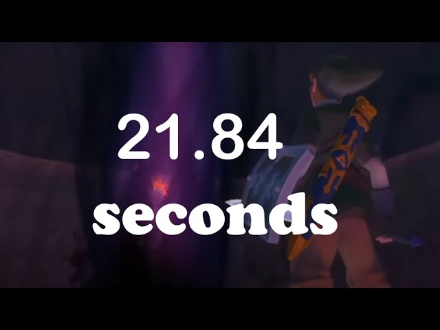Final Boss Demise in 21.84 seconds [World Record] - The Legend of Zelda Skyward Sword HD class=
