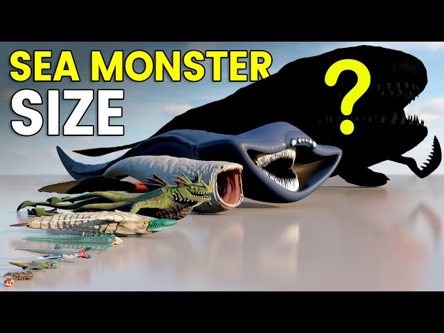 3D Sea Monsters Size Comparison | BLOOP Vs EL GRAN MAJA Vs JULIA class=