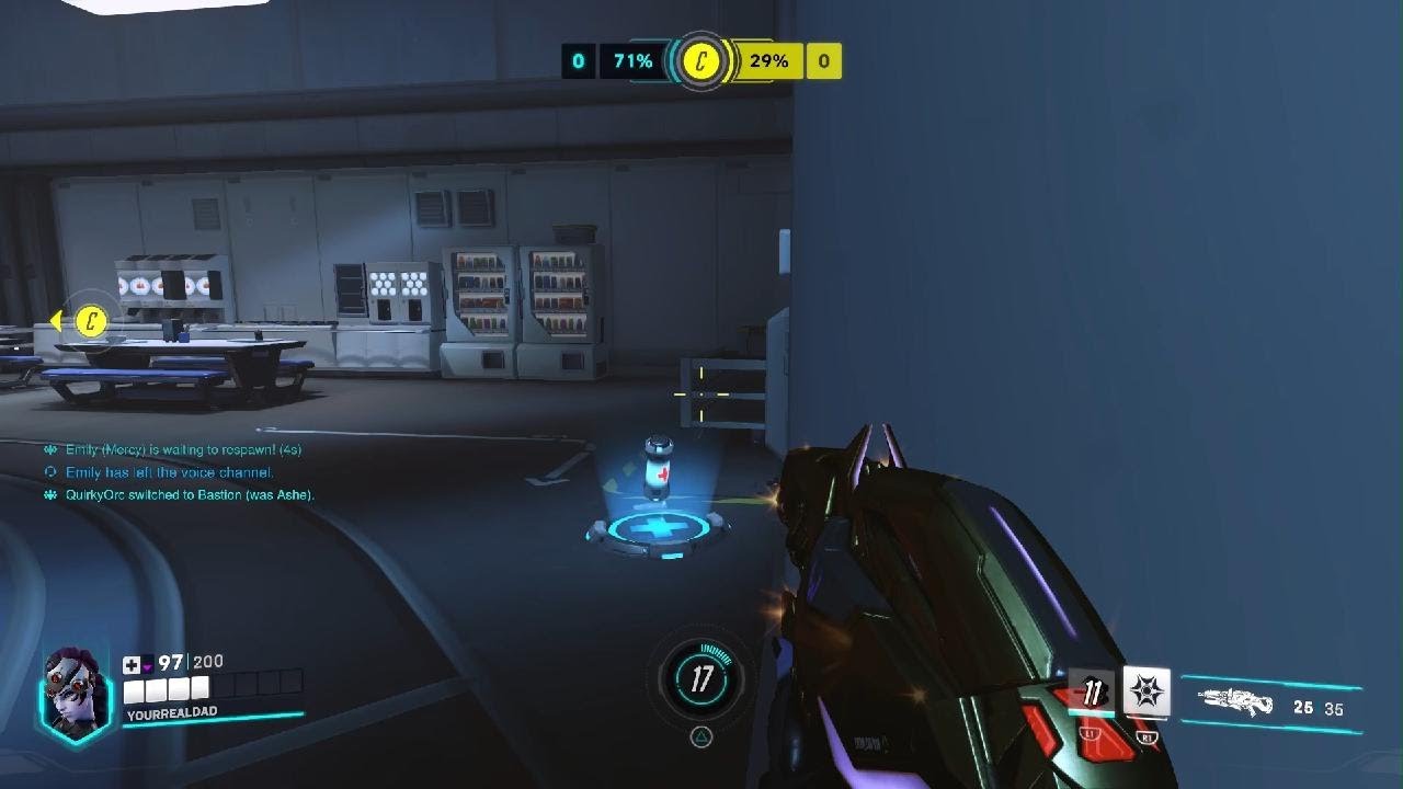 OW2 Sombra Equals Zero Fun - YouTube