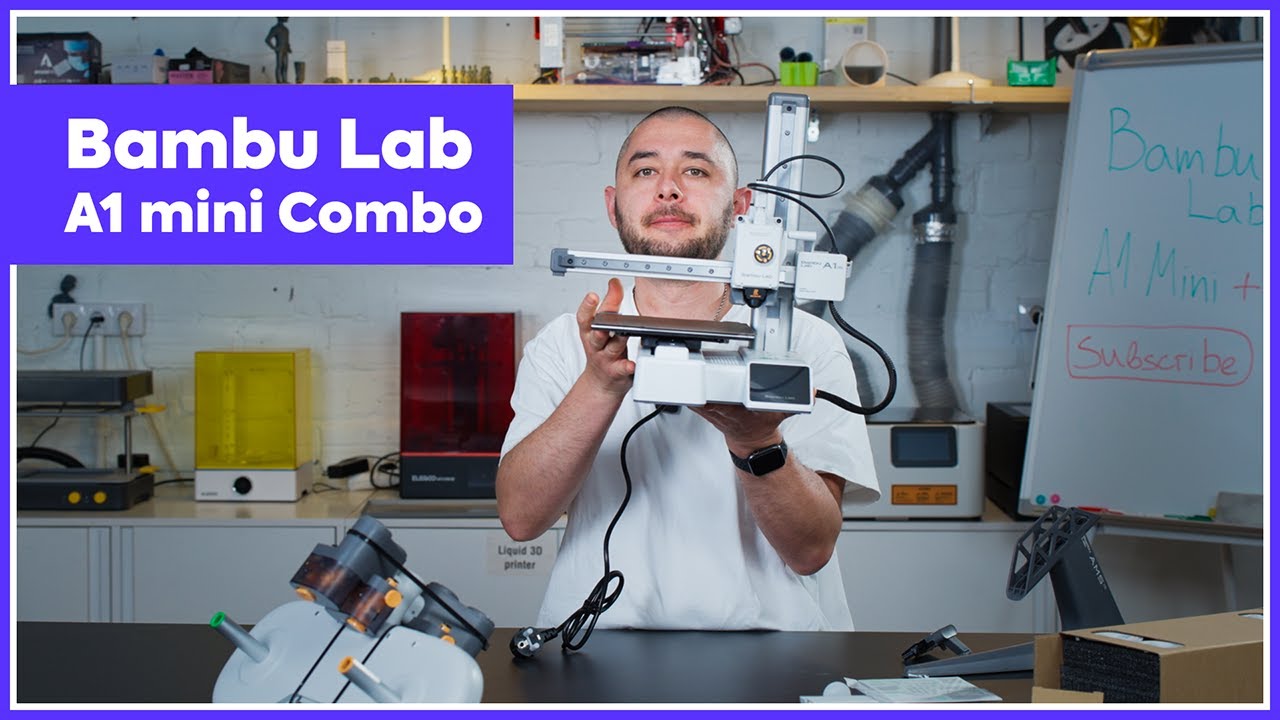 Резонатор разопакова | Bambu Lab A1 mini Combo (Еп. 7)
