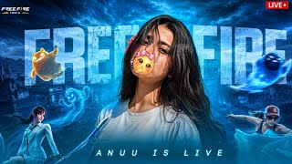 🔴LIVE FREE FIRE CUSTOM ROOM || FF LIVE REDEEM CODE &amp; DIAMOND GIVEAWAY🎁#FREEFIRE #FFLIVE #GIRLGAMER