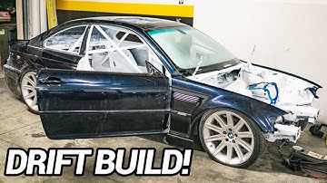 E46 M3 Roll Cage FINISHED!!!! (Drift Build)