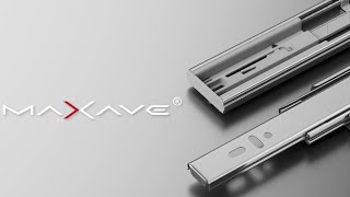 Three-Section Soft-Close Ball Bearing Slide (Maxave) screenshot 4