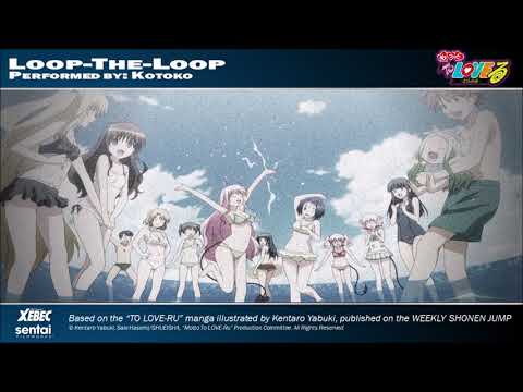 Kotoko - Loop-The-Loop (Motto To LOVE-Ru Opening Theme)