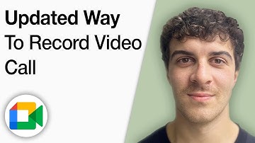 How to Record Google Meet Video Call On Laptop and PC 2025 Updated Way [2025 Full Guide]