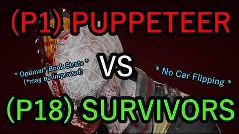 P1 Puppeteer VS. P18 Survivors | Evil Dead: The Game