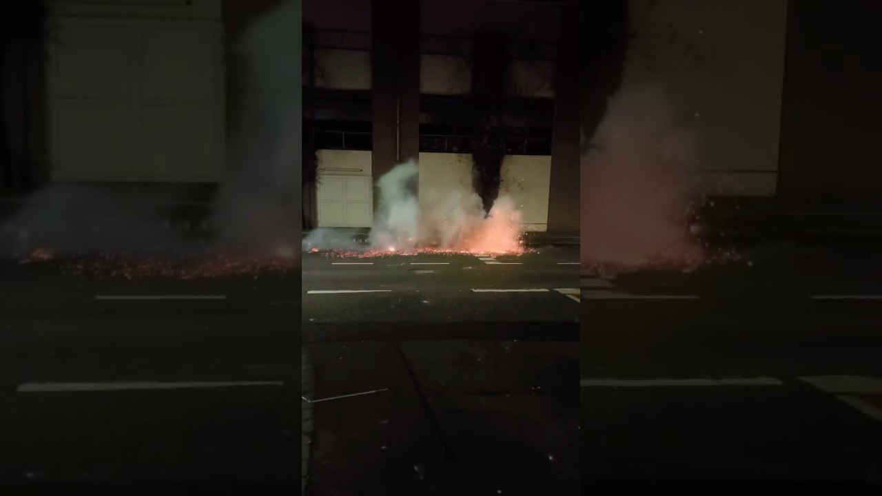 Spanische Böller Kette 🇪🇸🧨 