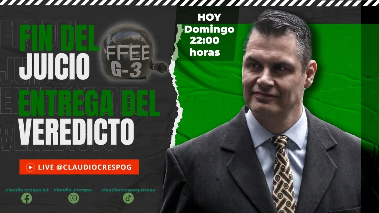 SESSION 49. A dos días de conocer el veredicto del Tribunal.