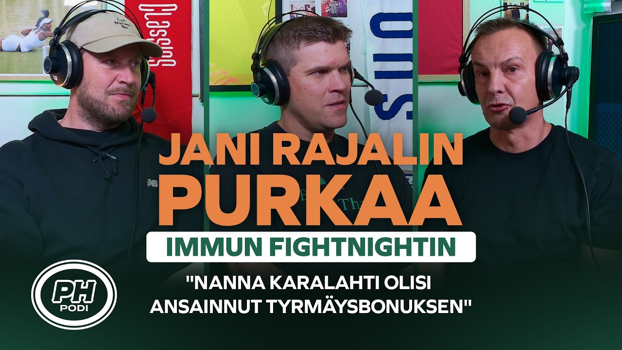 Nanna Karalahdelle Knockout of the Night bonus?