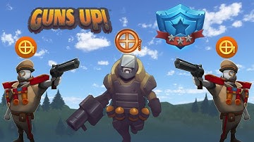 GUNS UP! - Wave 1890, Only Colonel & Bombardier, No HQ Squad!