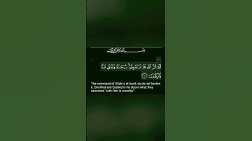 آية من سورة النحل #قران_كريم #quran