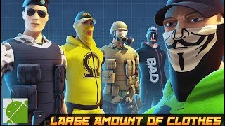 Contra City Online FPS - Android Gameplay HD screenshot 2