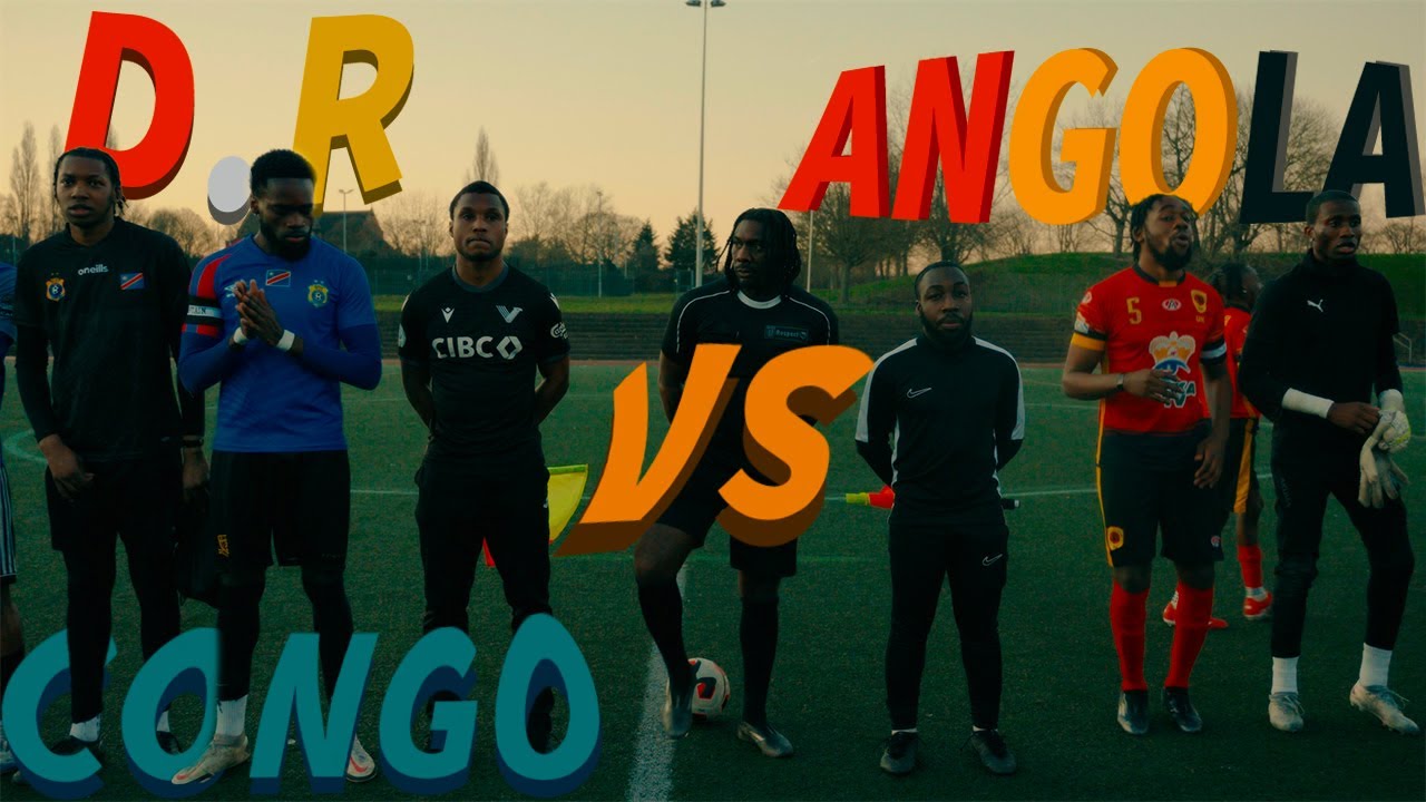 ANGOLA 🇦🇴 vs DR Congo 🇨🇩 : AFCON LONDON EDITION | Trailer (Mhsportsent)