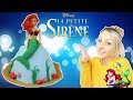  gteau princesse ariel  recette cake design 