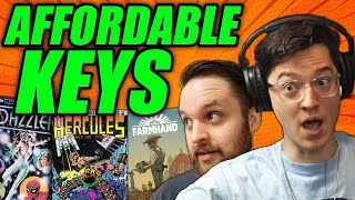 These Key Comic Books Can Be Found for CHEAP! | $10 Comic Book Keys to Hunt! ft. @fireguyryan9362 Profile