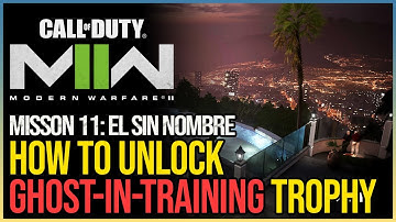 Ghost-in-Training Achievement / Trophy Call of Duty Modern Warfare 2 (2022)