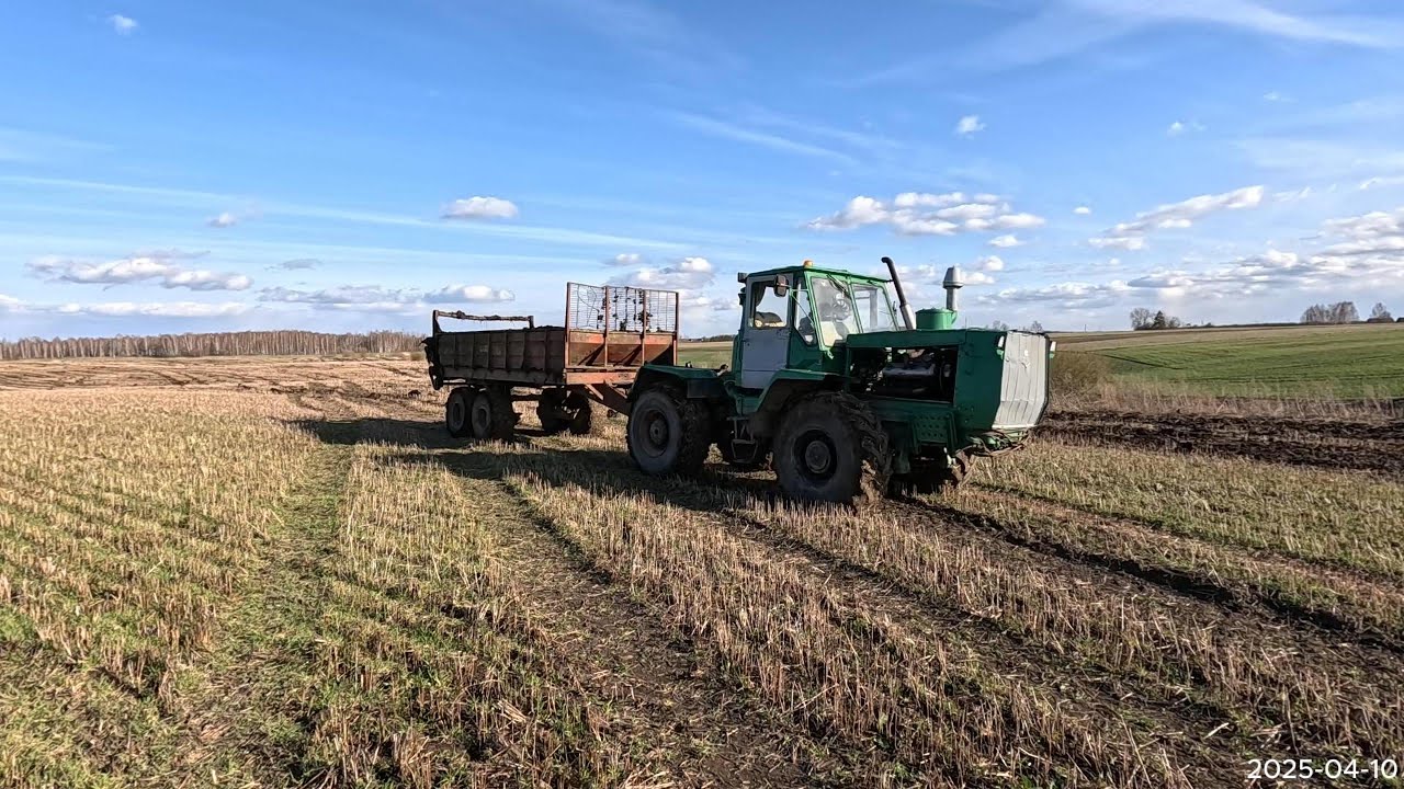 Kvapnūs darbai, purškimas, k-701 remontas ir labai darbinga savaitė