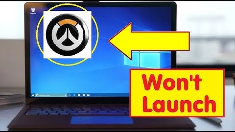 Fix OVERWATCH Game Not Working Opening Up After Clicking Screen Ion APP Windows 11 10 (Wont Respond)