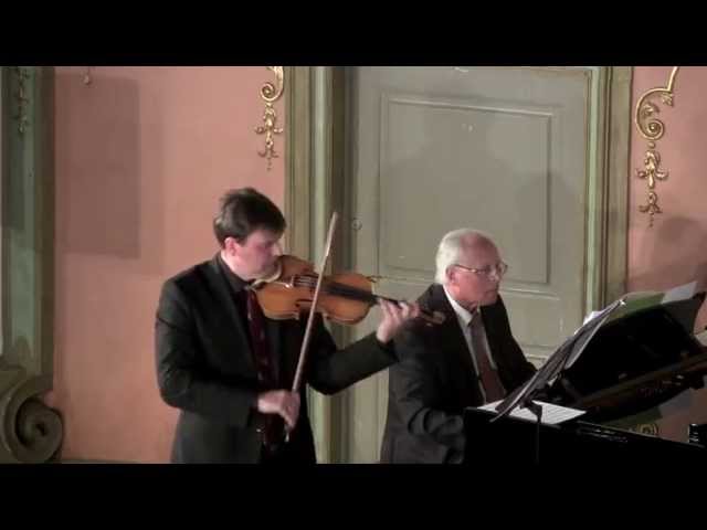 Joseph Haydn : Violinsonate G-Dur HV. XV,32 - YouTube