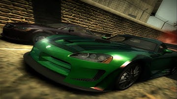 Need For Speed Most Wanted (2005): Walkthrough #132 - Omega & Industries (Circuit)