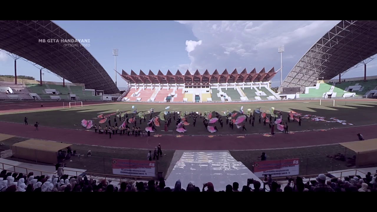 Pentas Pamit MB Gita Handayani Aceh HUT RI Ke- 72 di Istana Negara