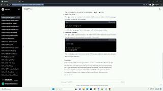 python package location linux