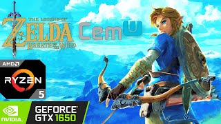 CEMU 2.0 - Zelda Breath of The Wild (Ultra Quality Setting), GTX 1650