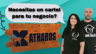 Como hacer Carteles de madera Gran tamaño a mano SILHOUETTE ESCALAR DISEÑOS PRINCIPIANTES