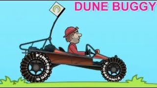 Hill Climb Racing - Vehicle - #Dune Buggy || Sport Racing Car || Max Level Upgrade Full Power screenshot 5