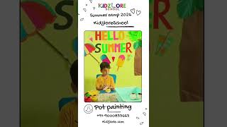 Welcome to our colorful Pot Painting Activity for Kids!