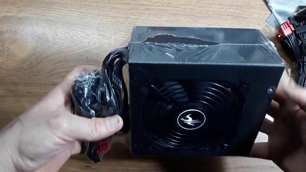 Unboxing Sentey 750w epp750-hm 80 plus bronze