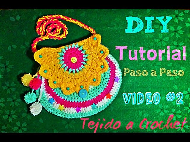 DIY Bolso para niña a Patrones gratis