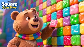 Learn Shapes in Candy Town 🍭🔺 Fun Kids Song | Toddler Shape Learning Video screenshot 5