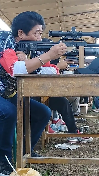 aksi parto ovj di lapangan tembak Purbalingga