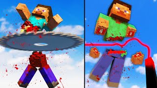 Can Steve Survive? / Upgrading Steve's Armor Until He Survives! 😱