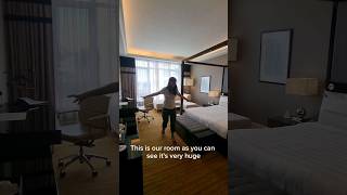 How much does a 5-star hotel room cost in Kuala Lumpur? #malaysia #shortvideo #travelvlog