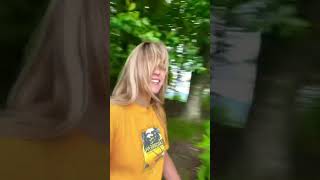 Van life morning - long form on main channel🩷 #vanlife #solofemalevanlife