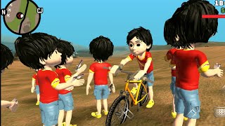 Shiva game - shiva downhill bicycle game screenshot 3