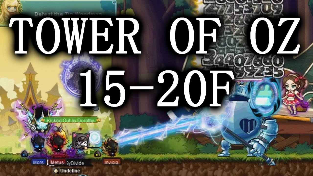 Tower of Oz 1520F YouTube