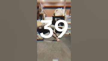 Day #39: Adding a knuckle pushup each day