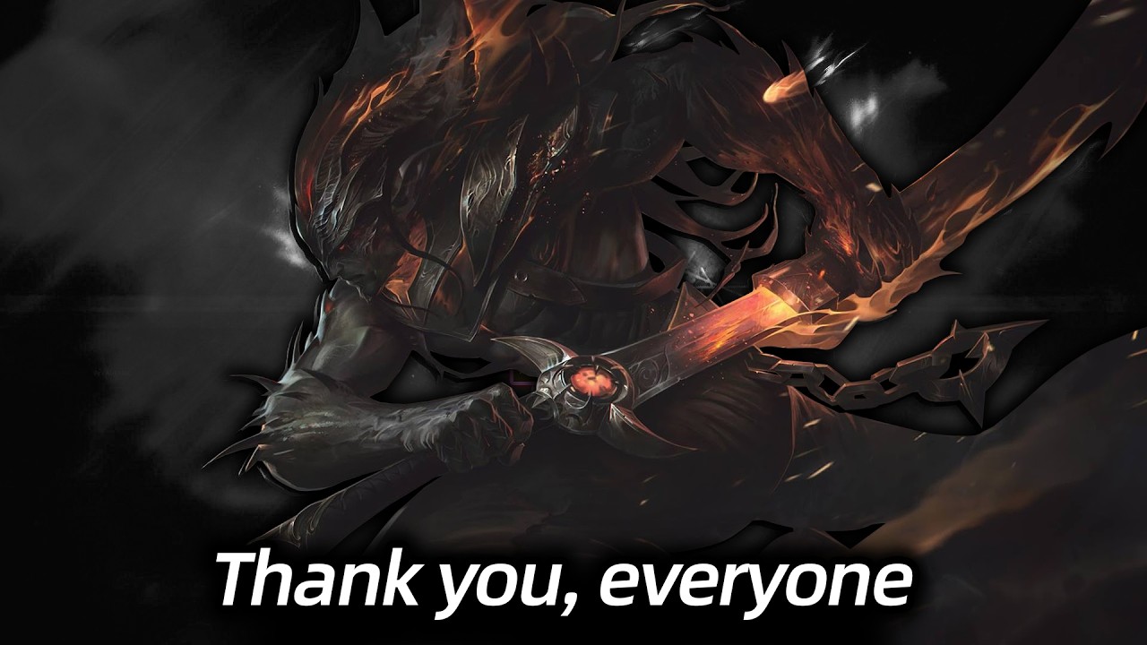 The last video of a man who played Yasuo
