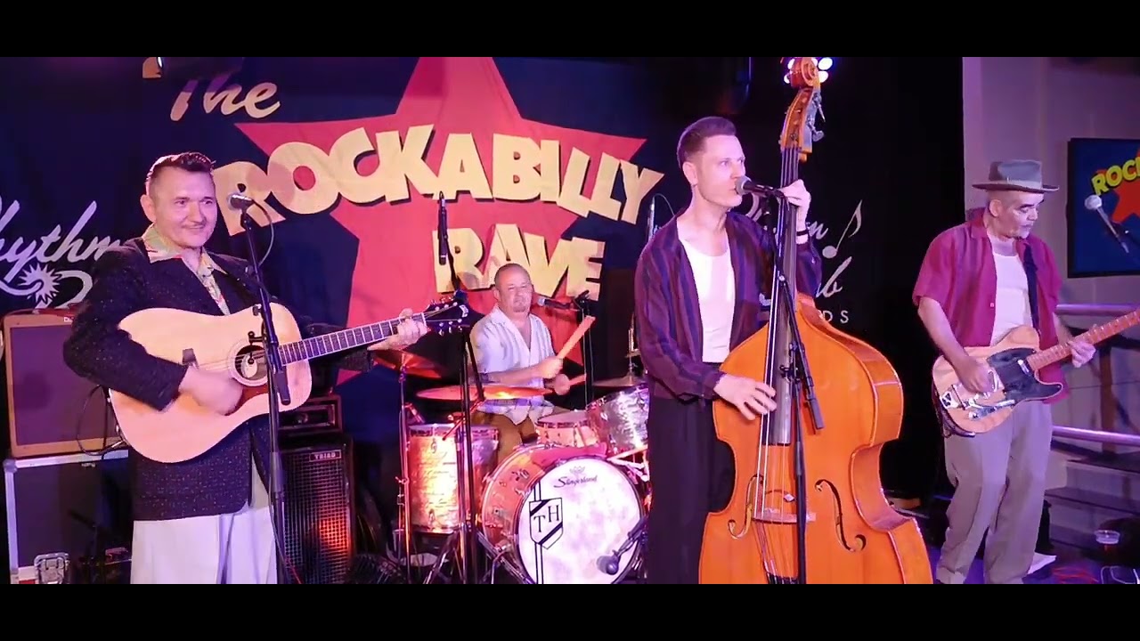 Golddigger - Al Michael's at Rockabilly Rave 2025