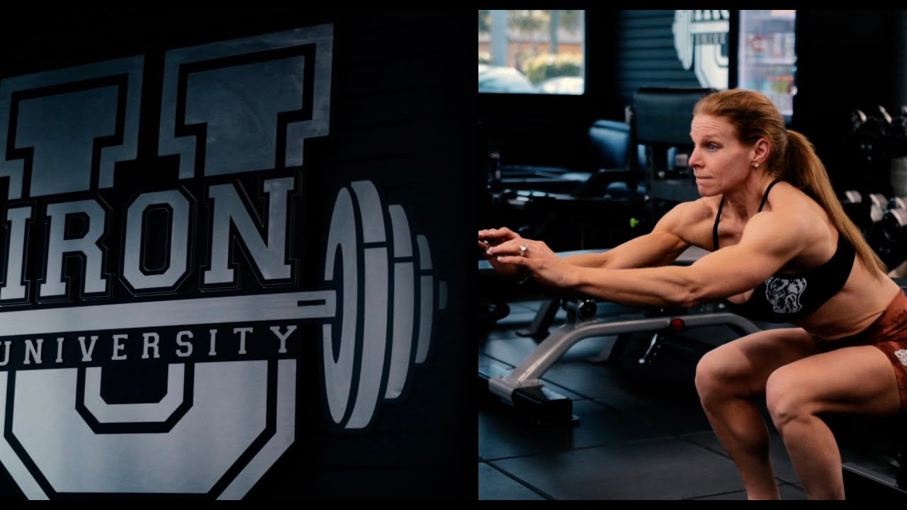 IRON UNIVERSITY  - Raw Glute Focused Training Pt. 1