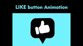 Like button animation in adobe xd